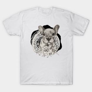 French Bulldog Art Print T-Shirt